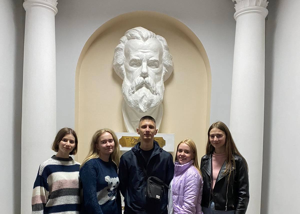 Студенти хіміко-біологічного факультету ТНПУ, які беруть участь в програмі студентської академічної мобільності.